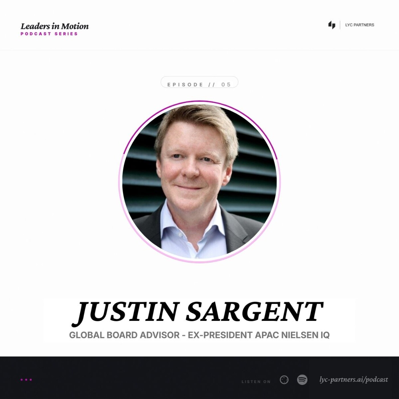 5. From Rainy Motorway to Six Countries: Cultural Intelligence with Justin Sargent 5. From Rainy Motorway to Six Countries: Cultural Intelligence with Justin Sargent