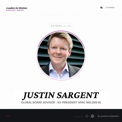 5. From Rainy Motorway to Six Countries: Cultural Intelligence with Justin Sargent cover