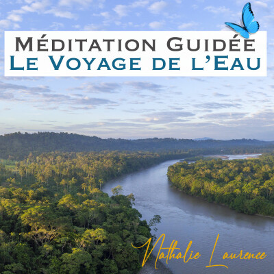 Méditation guidée - Le voyage de l'eau cover