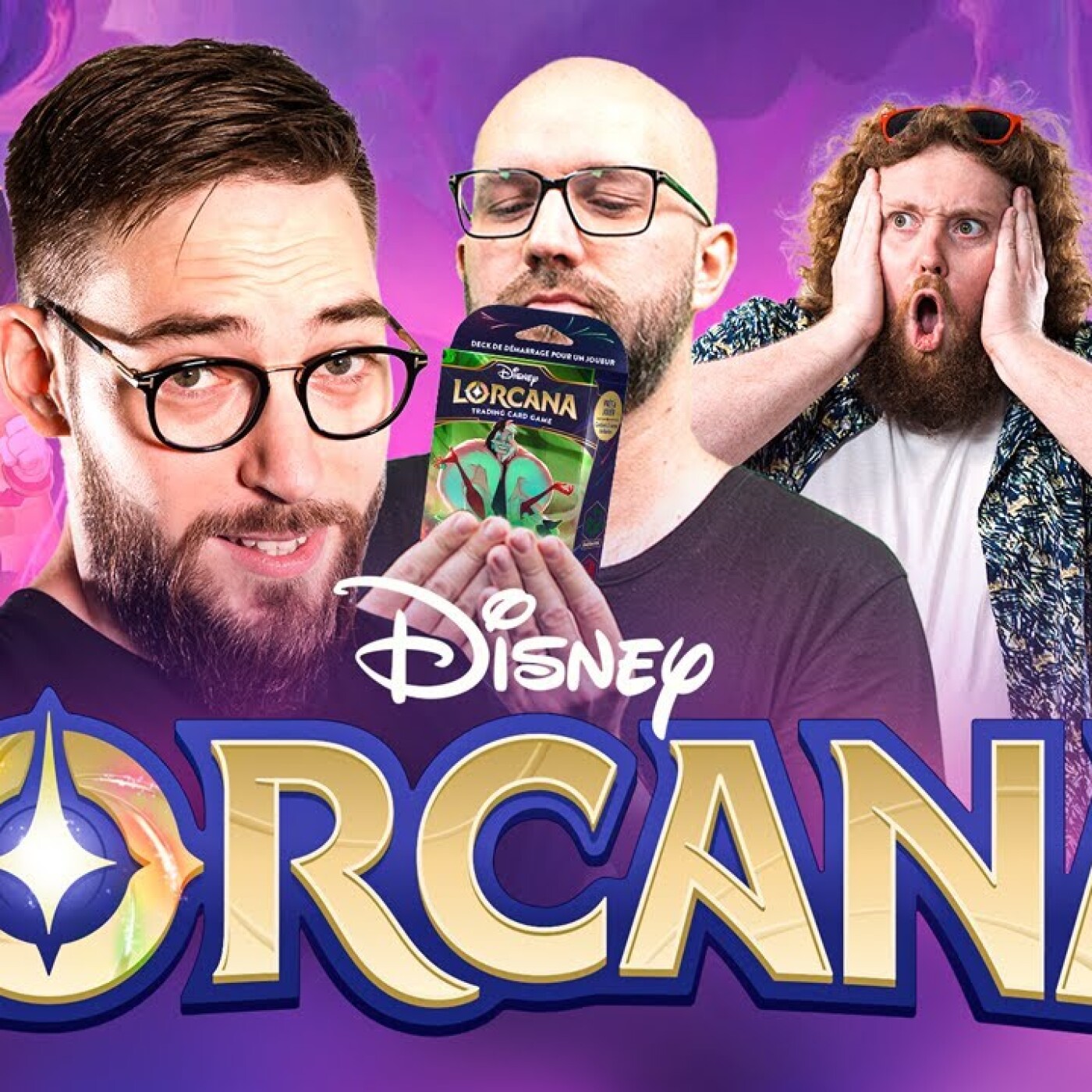 On découvre le nouveau jeu de cartes Disney Lorcana ! #collaborationcommerciale episode artwork