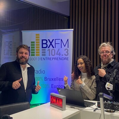 Podcast- Sana Afouaiz - Fabian Maingain - Womenpreneur Market - 29 Octobre cover