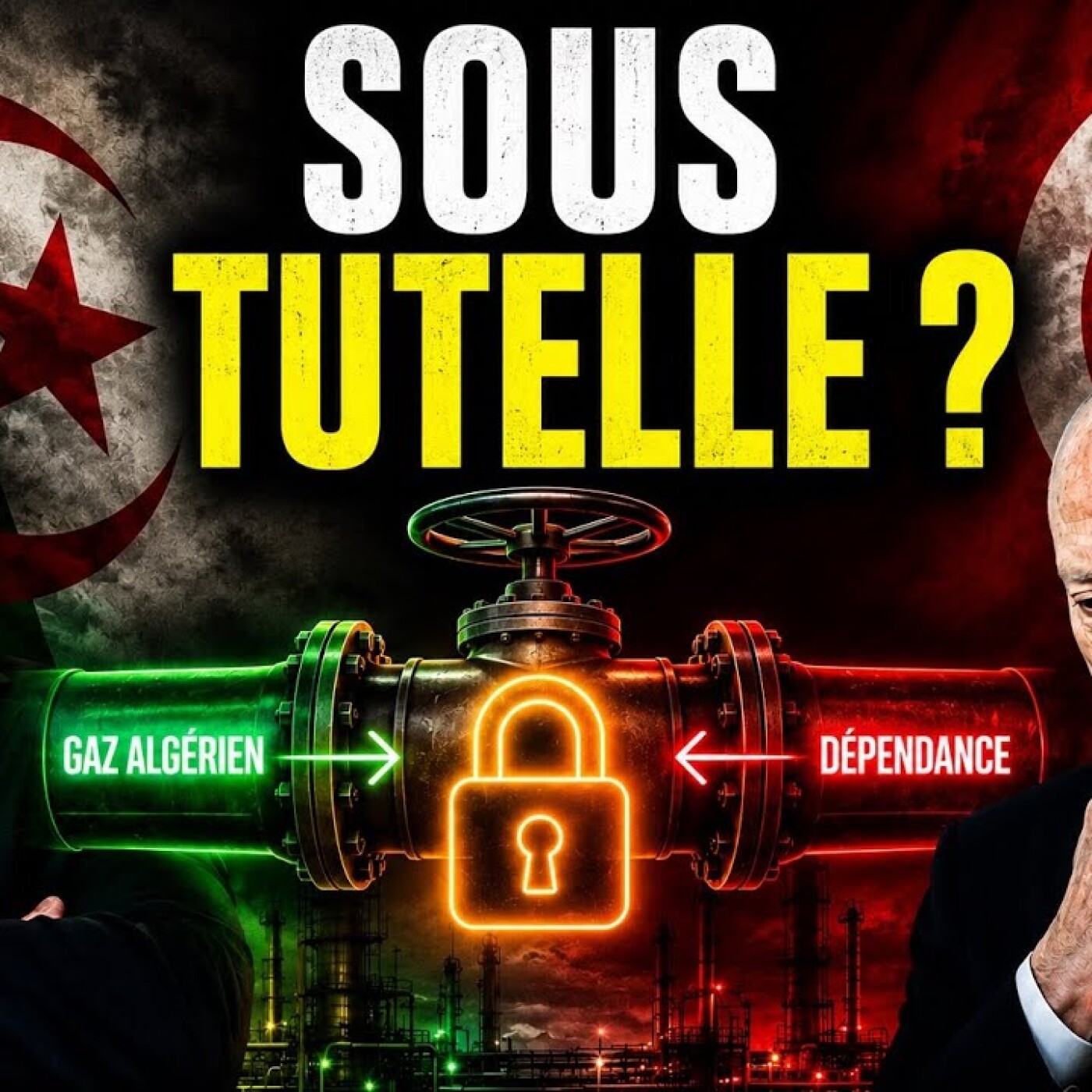 Gaz, Dette et Armée : Comment l’Algérie tient la Tunisie
