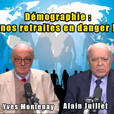 Démographie : nos retraites en danger ! cover
