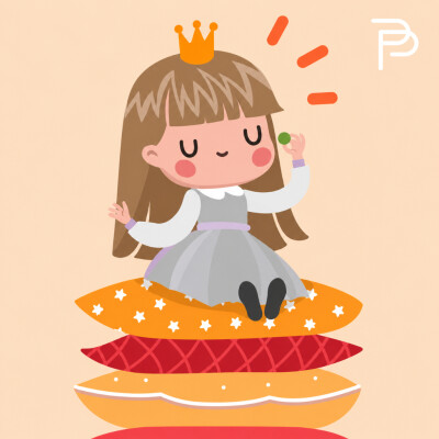 La Princesse au Petit Pois cover
