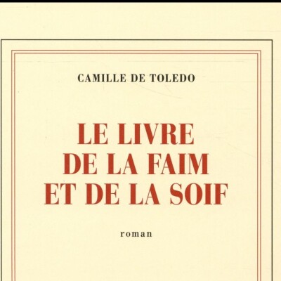 Le livre de la faim et de la soif cover