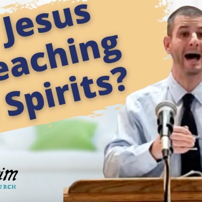 Is Jesus preaching to spirits in prison? Interesting 1 Peter 3:19 truth explained cover