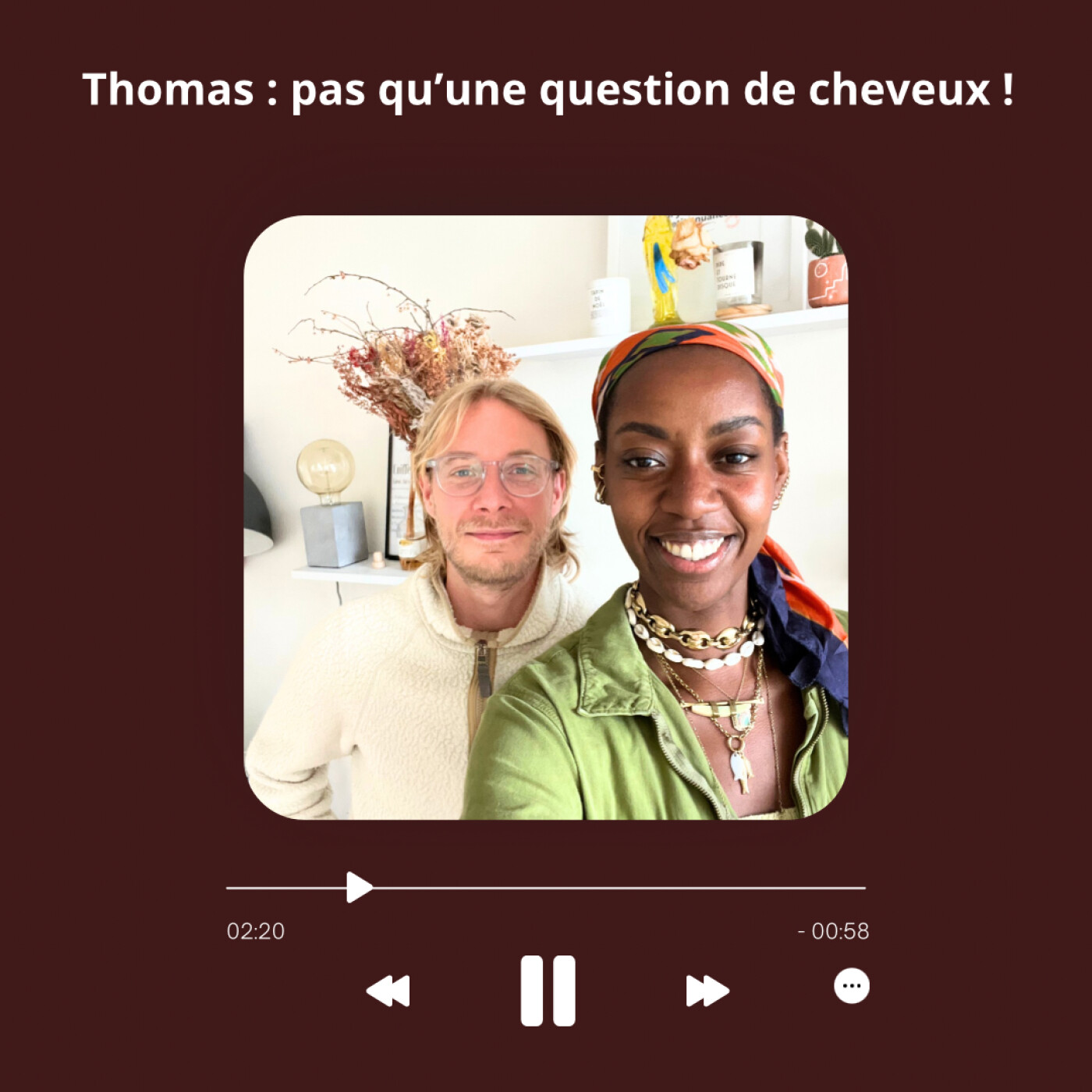 Thomas : pas qu'une question de cheveux !