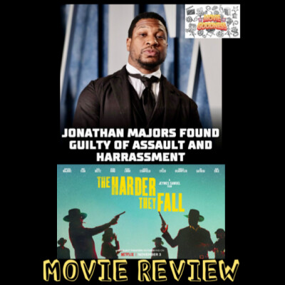 The Jonathan Majors’ Verdict/The Harder They Fall (2021) Movie Review cover