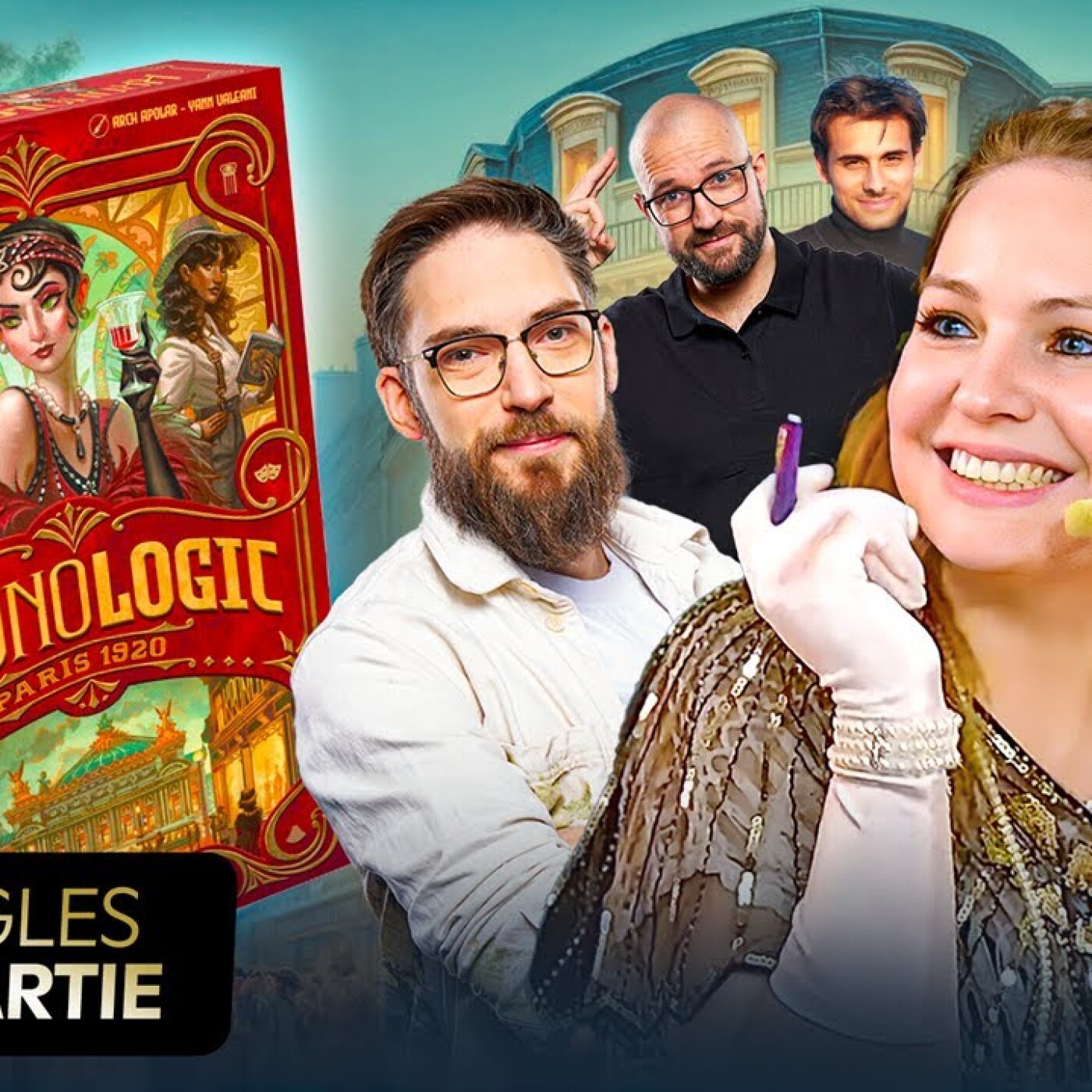 AS D'OR 2025 : Kronologic, le Cluedo moderne ! episode artwork