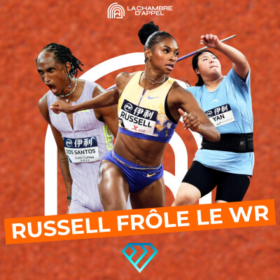 Diamond League Xiamen : le DÉBRIEF ! (Russell, Warholm, Dos Santos…) cover