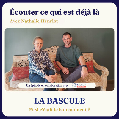 "Écouter ce qui est déjà là" avec Nathalie Henriot cover