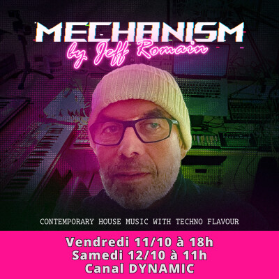 MECHANISM - 11.10.2024 - Sounds of the Fall cover