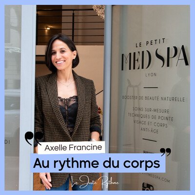 Santé féminine : la beauté n'a pas besoin d'aiguilles avec Axelle Francine - "Au rythme de mon corps" 🎙️🌻 cover