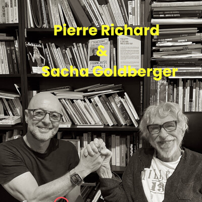 Le mythe Pierre Richard, mentor de Sacha Goldberger : confidences très intimes, éclats de carrière et leçon de lumière. cover