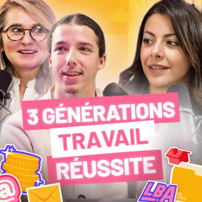 GÉNÉRATION Z vs 2 AUTRES générations : la VISION du TRAVAIL a-t-elle changée ? 😡 cover