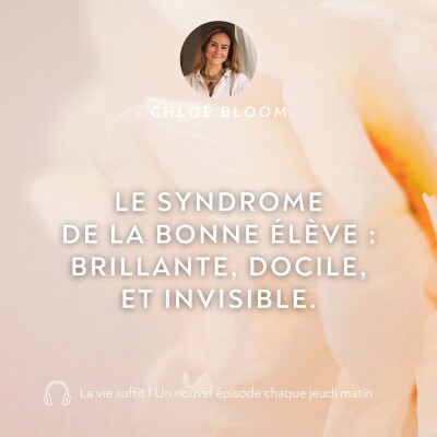 Le syndrome de la bonne élève : brillante, docile, et invisible cover