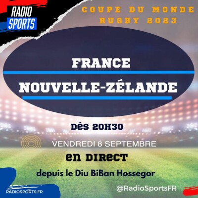 FRANCE v NOUVELLE-ZÉLANDE, POULE A cover