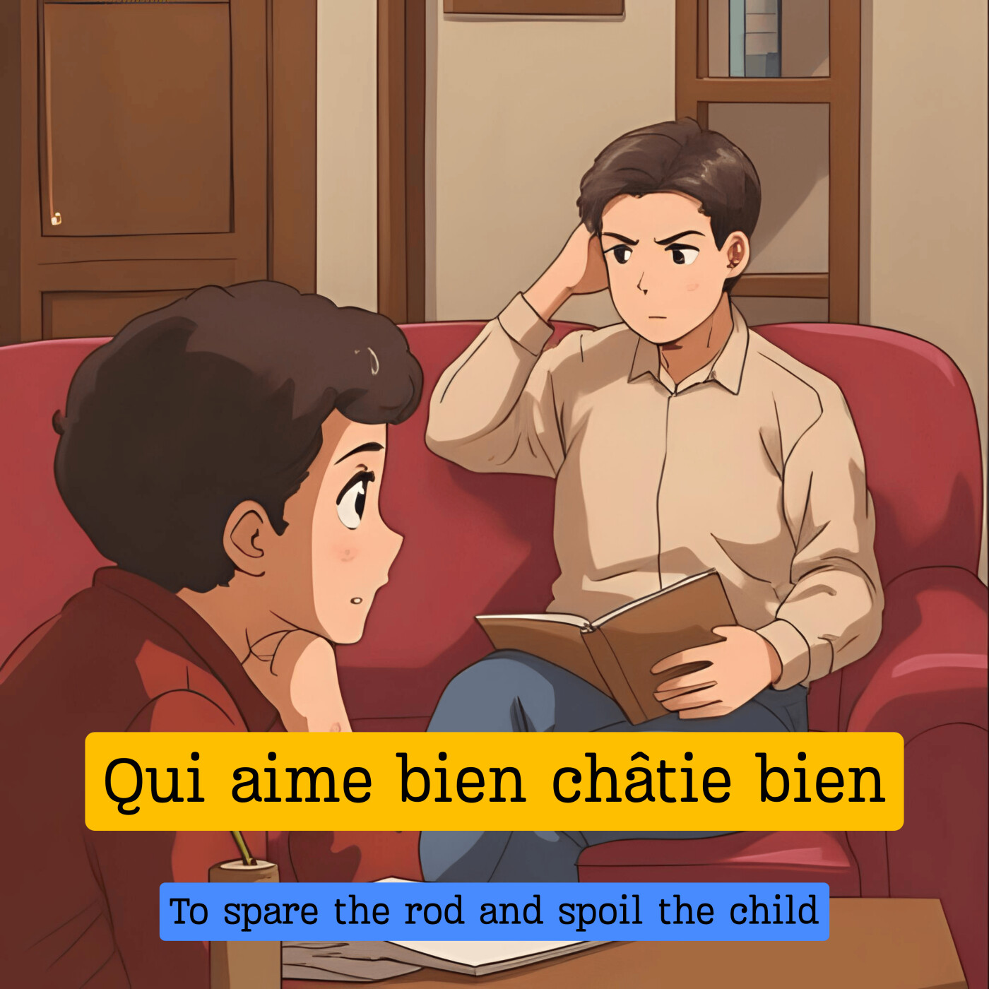 Qui aime bien châtie bien