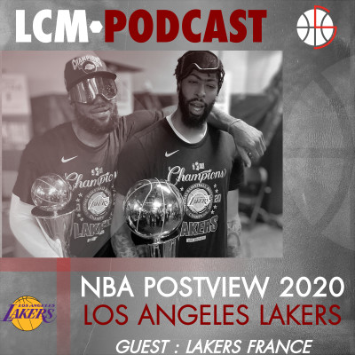 PostView NBA 2020 - LA Lakers cover