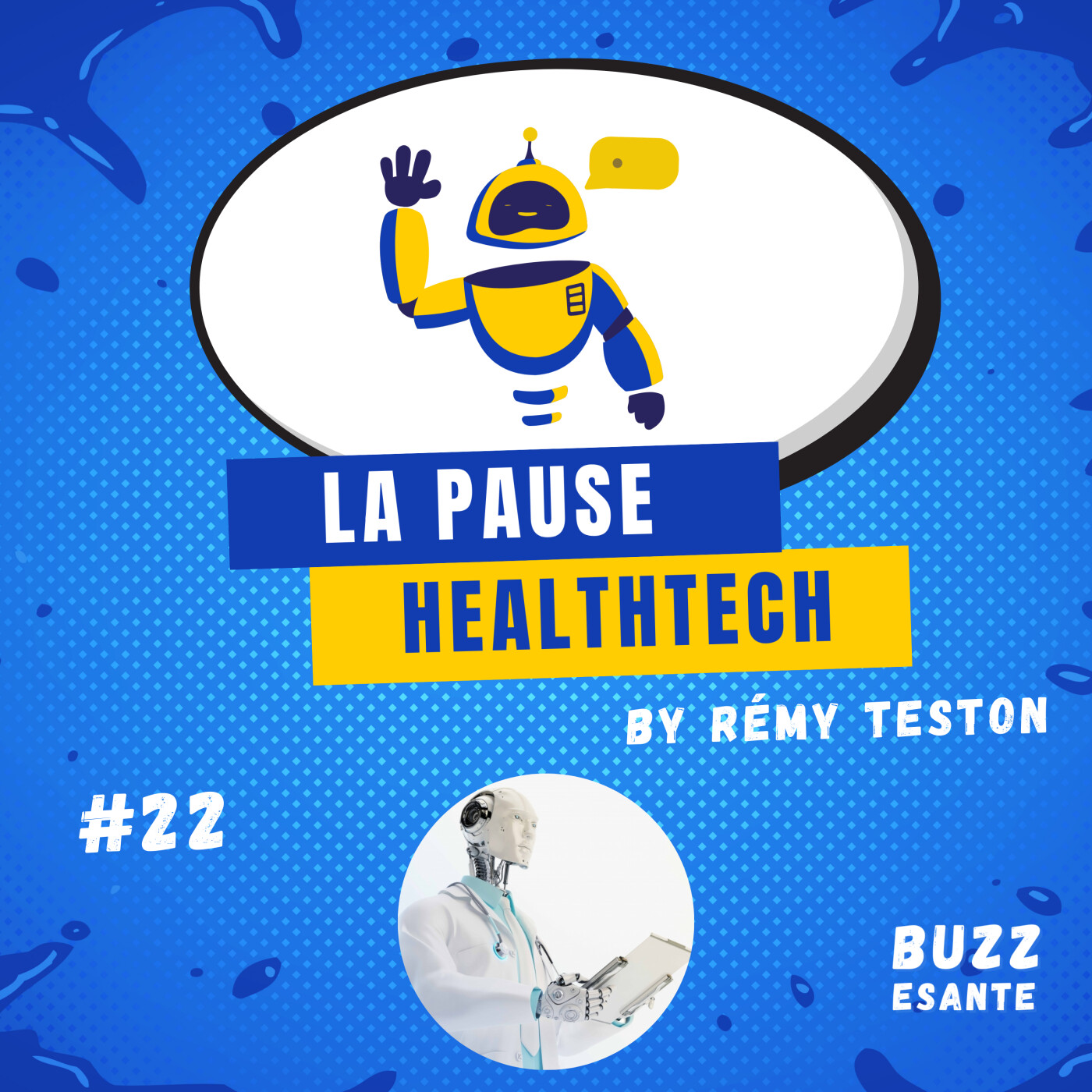 #22 - L'intelligence artificielle et la médecine en France