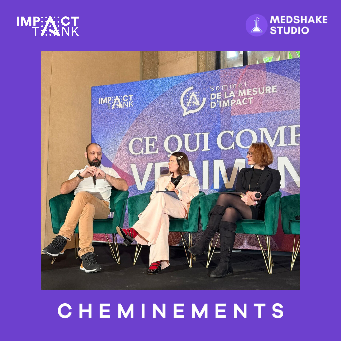 L&rsquo;engagement patient – épisode devant un public au Sommet de la Mesure d&rsquo;Impact