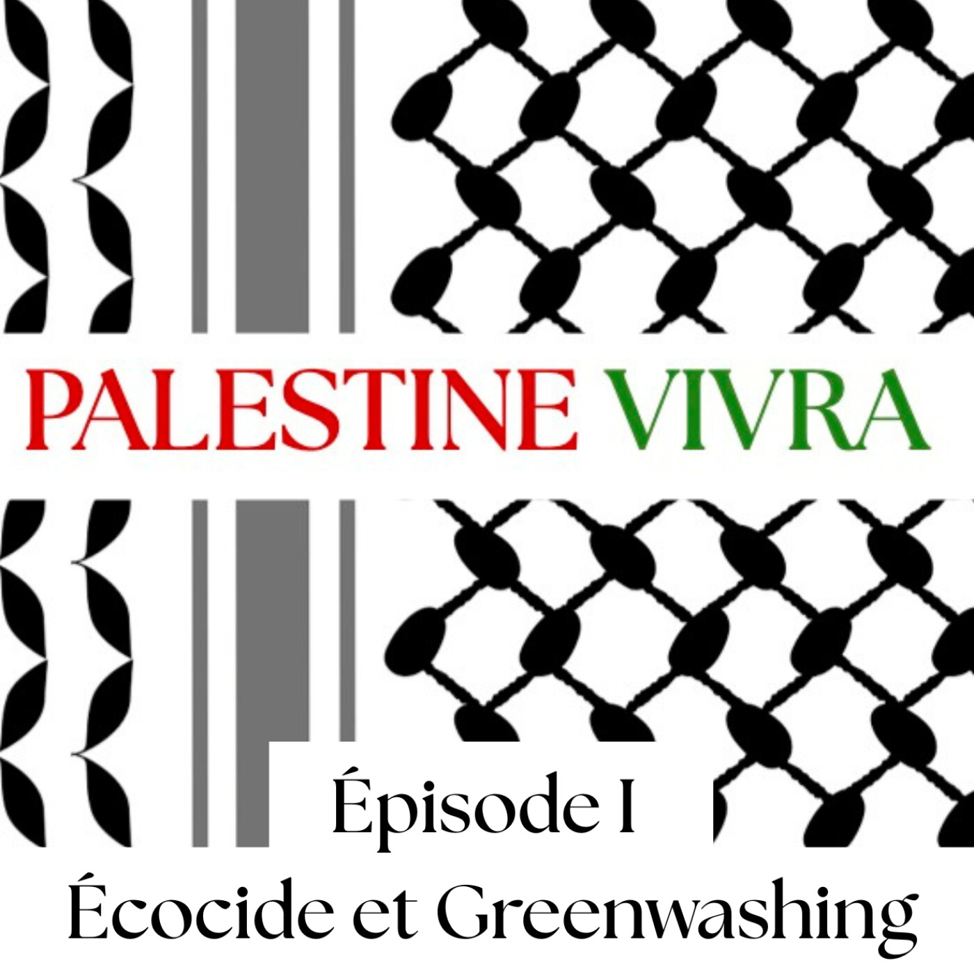 Palestine Vivra - Épisode 1 - Écocide et Greenwashing