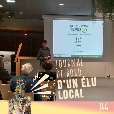 144 - Vers l’autonomie énergétique, le chemin d’Agglopolys - partie 1 cover