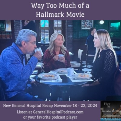 Episode 599: Way Too Much of a Hallmark Movie 11/25/2024 cover