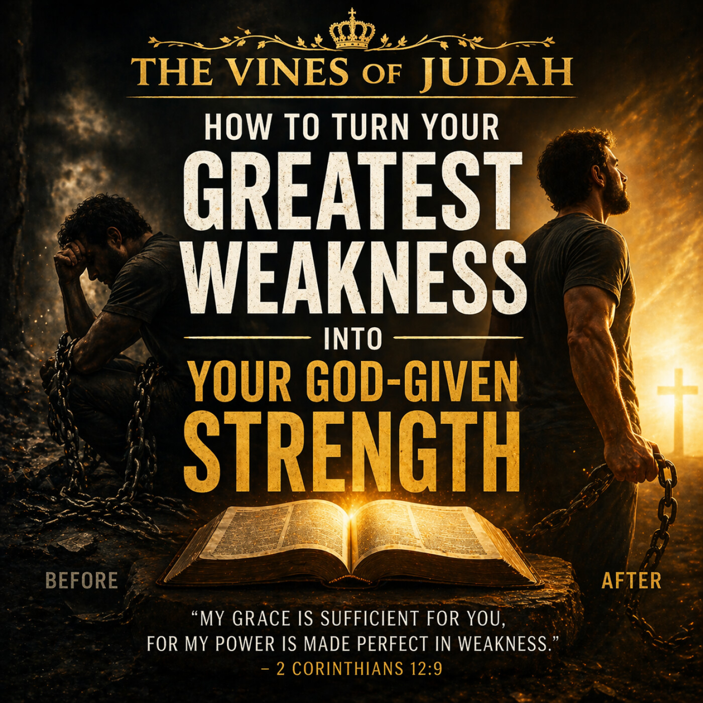 How to Turn Your Greatest Weakness into Your God-Given Strength episode artwork