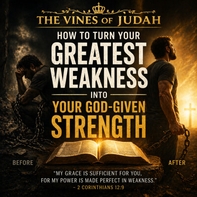 How to Turn Your Greatest Weakness into Your God-Given Strength cover