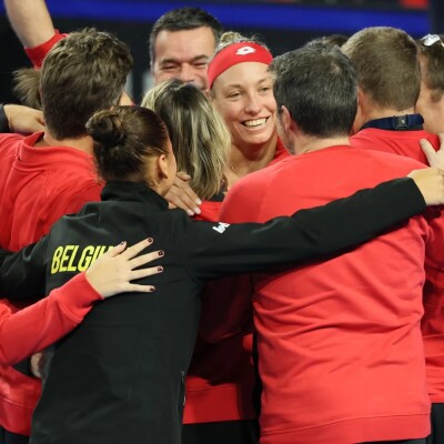 (Épisode en duo) - Victoire de la Belgique en Billie Jean King Cup: le film de la rencontre cover