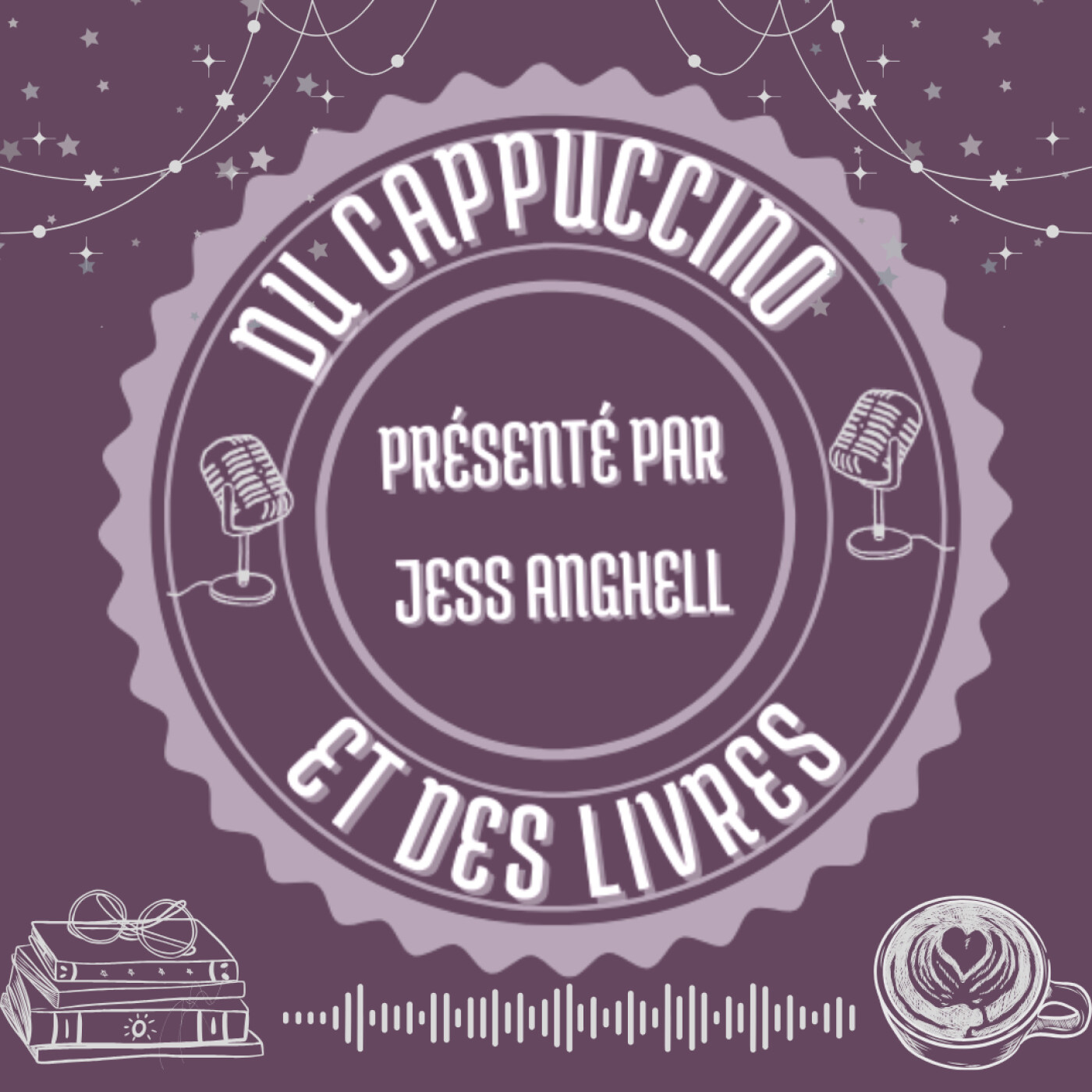 Du cappuccino et des livres
