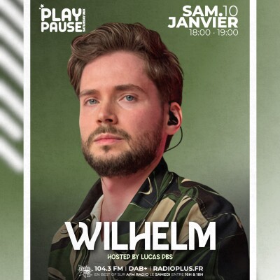PLAY PAUSE SATURDAY MIX - @ WILHELM · 10.01.26 cover