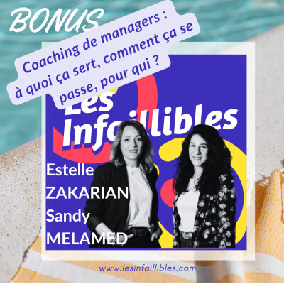 Coaching de managers : à quoi ça sert, comment ça se passe, pour qui - Sandy Melamed & Estelle Zakarian cover
