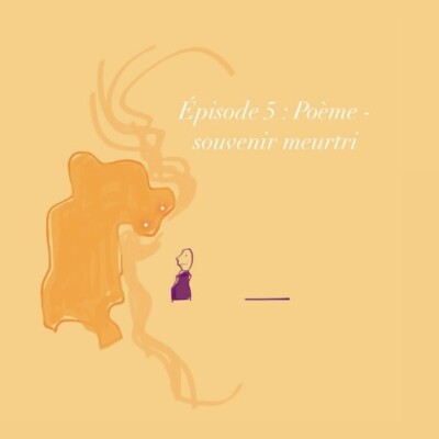 Souvenir meurtri - Le recueil de poèmes cover