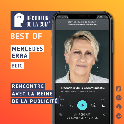 Rencontre avec la Reine de la Publicité | Mercedes Erra, BETC | Best Of cover