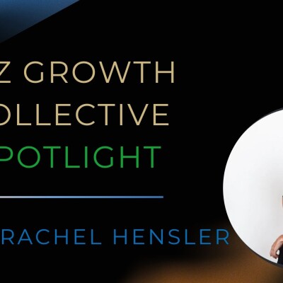 Biz Growth Collective | Featuring Rachel Hensler: A New Way to Build in Aesthetic Medicine cover