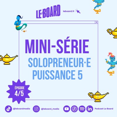 4/5 🧞‍♀️ -  Solopreneur Puissance 5 cover