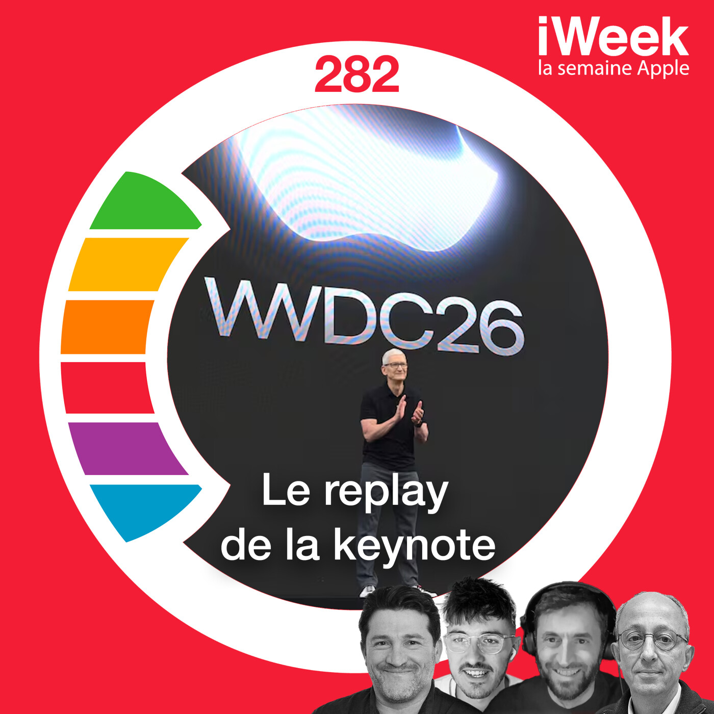 WWDC26 | iWeek LIVE spécial keynote (le replay) episode artwork