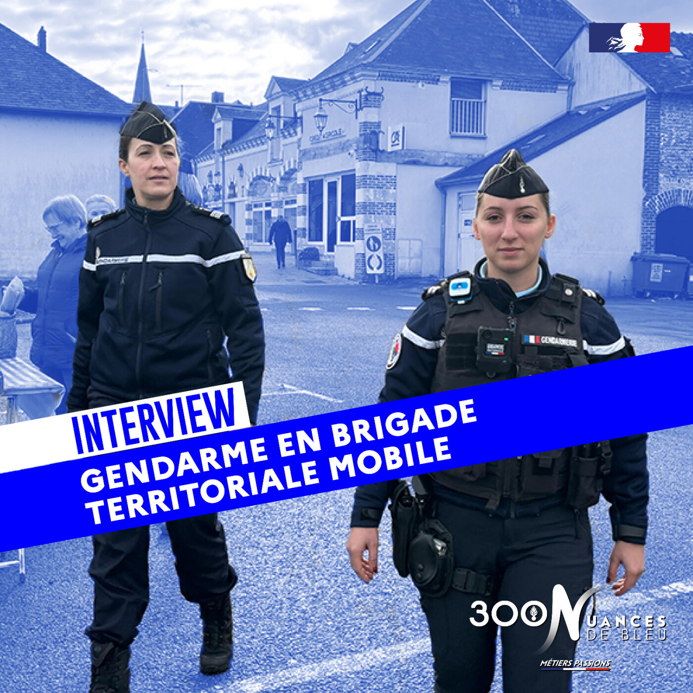 INTERVIEW | BRIGADE MOBILE DE LA GENDARMERIE NATIONALE episode artwork