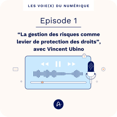 La gestion des risques comme levier de protection des droits, avec Vincent Ubino cover