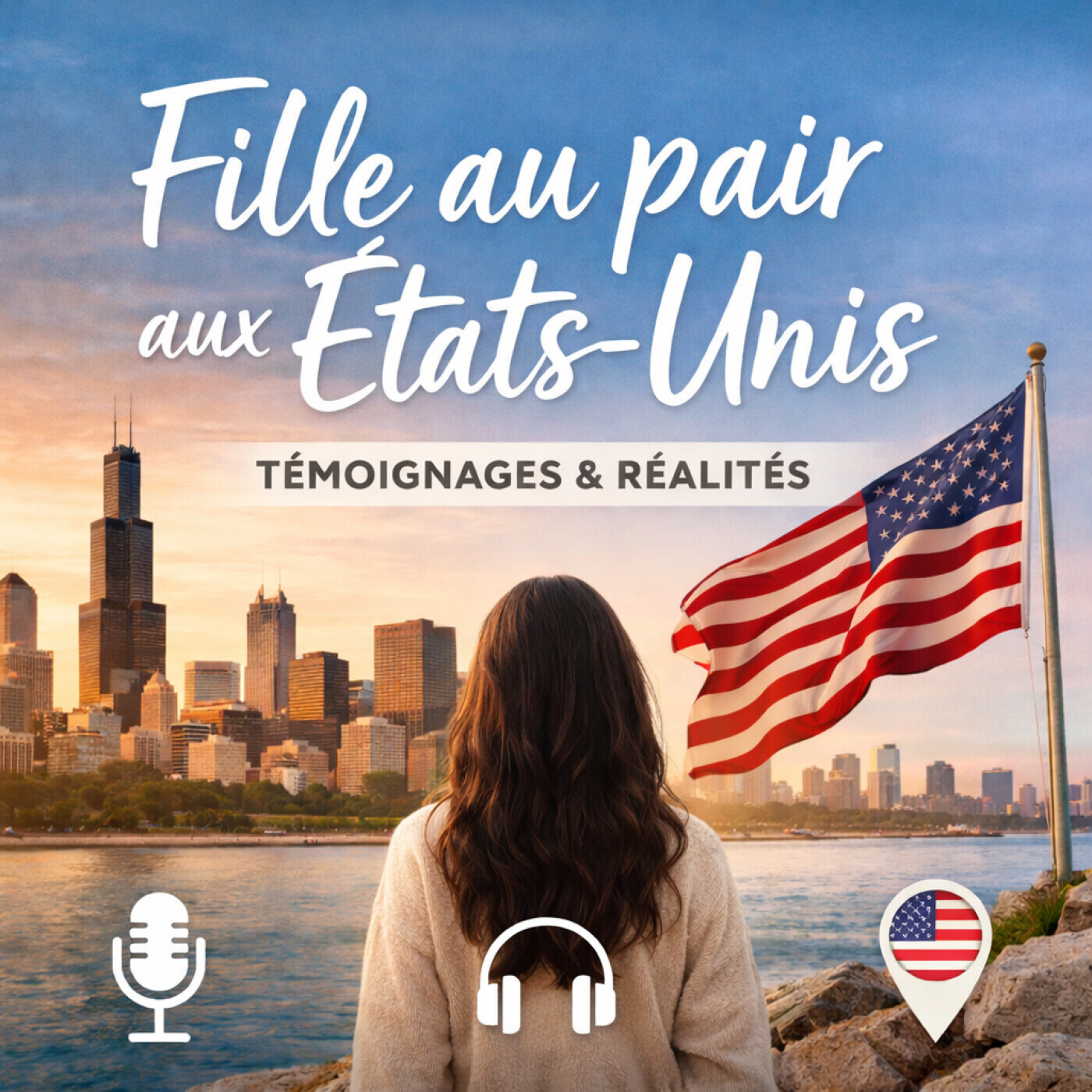 Fille au pair aux Etats-Unis : mon expérience, ce que l'on ne dit pas