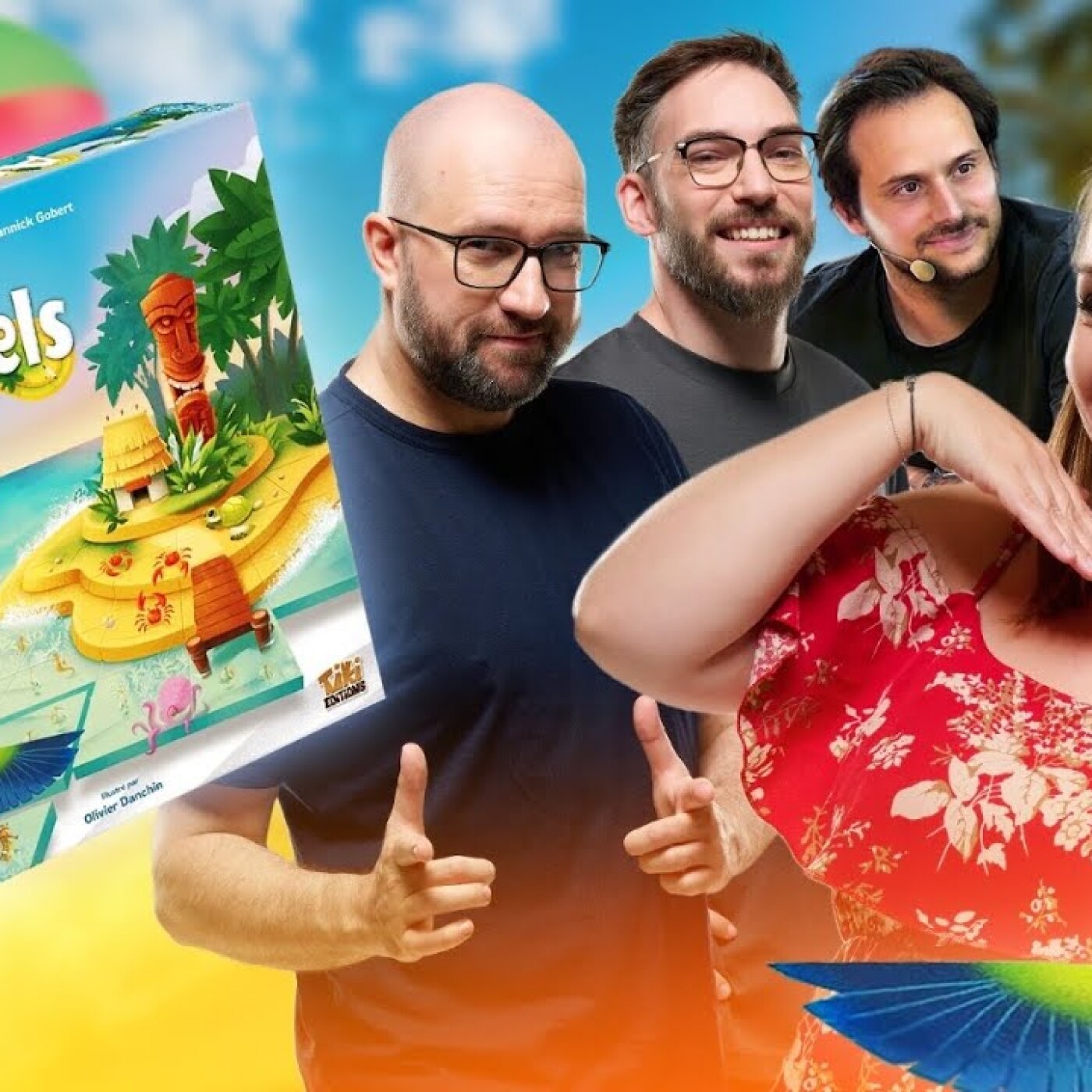 Archipels, Si vous aimez Akropolis ce jeu est fait pour vous ! episode artwork