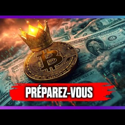 😱 PEUR MAXIMALE sur les marchés ? La ZONE à RACHETER sur BITCOIN cover