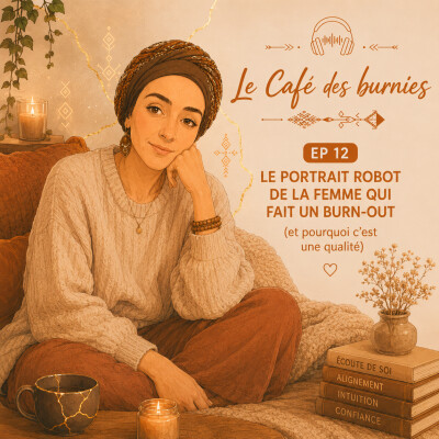 EP 12 LE PORTRAIT ROBOT DE LA FEMME QUI FAIT UN BURN-OUT (et pourquoi c'est une qualité) cover
