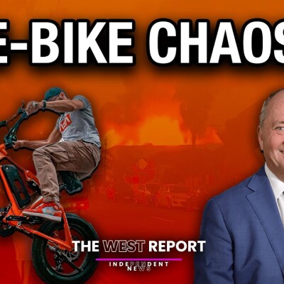The Government is finally cracking down on Ebikes, why are they so dangerous? | The West Report cover