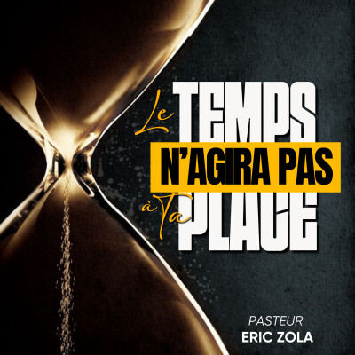 Le temps n'agira pas à ta place cover