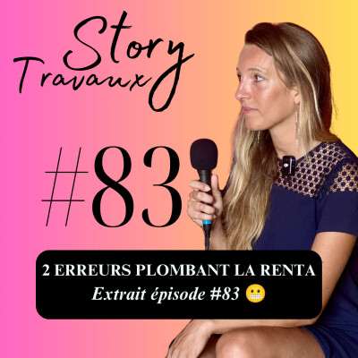 2 erreurs qui peuvent ruiner la rentabilité de votre investissement 😬 [Extrait Épisode] cover