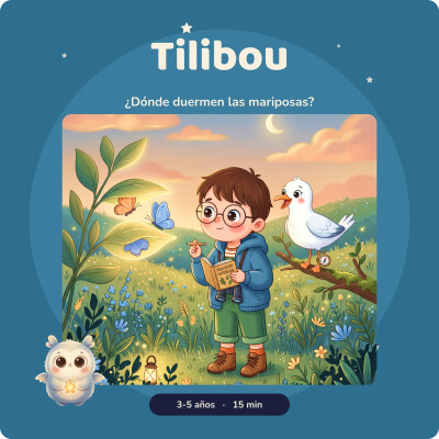 Marin · ¿Dónde duermen las mariposas? · la naturaleza y los animales · cuento para dormir · historia relajante para niños · podcast infantil cover