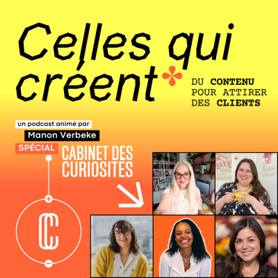 3/5 · Celle qui publie sur Pinterest · avec Chloé Chenais · MINI-SÉRIE CRÉATION DE CONTENU cover